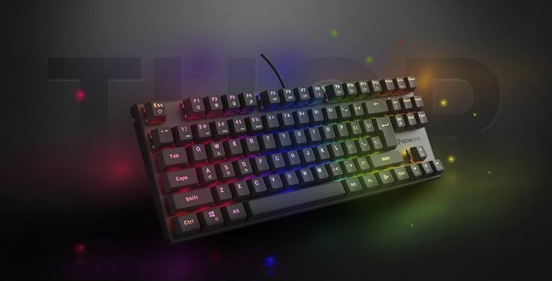 Tastierë gaming Genesis NKG-2155, e zezë