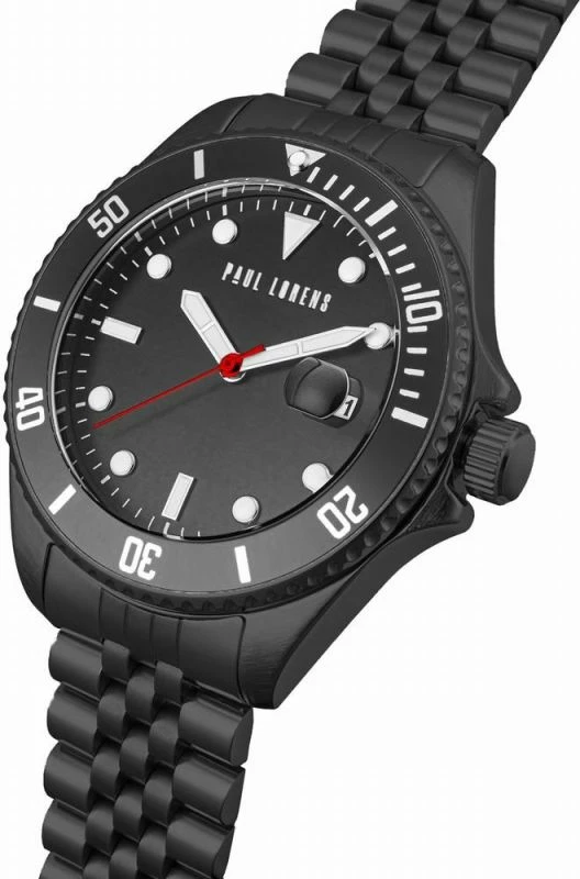 Orë dore për meshkuj Paul Lorens, e zezë