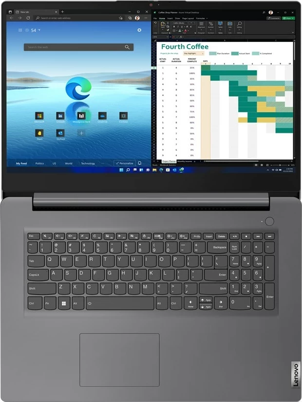 Laptop Lenovo V V17 G4 IRU, 17.3", Intel Core i5, 16GB RAM, 512GB SSD, Intel UHD Graphics, hiri
