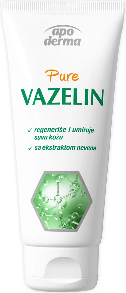 Vazeline e Paster 100ml- Qetëson, mbron dhe rigjeneron lëkurën e dëmtuar.