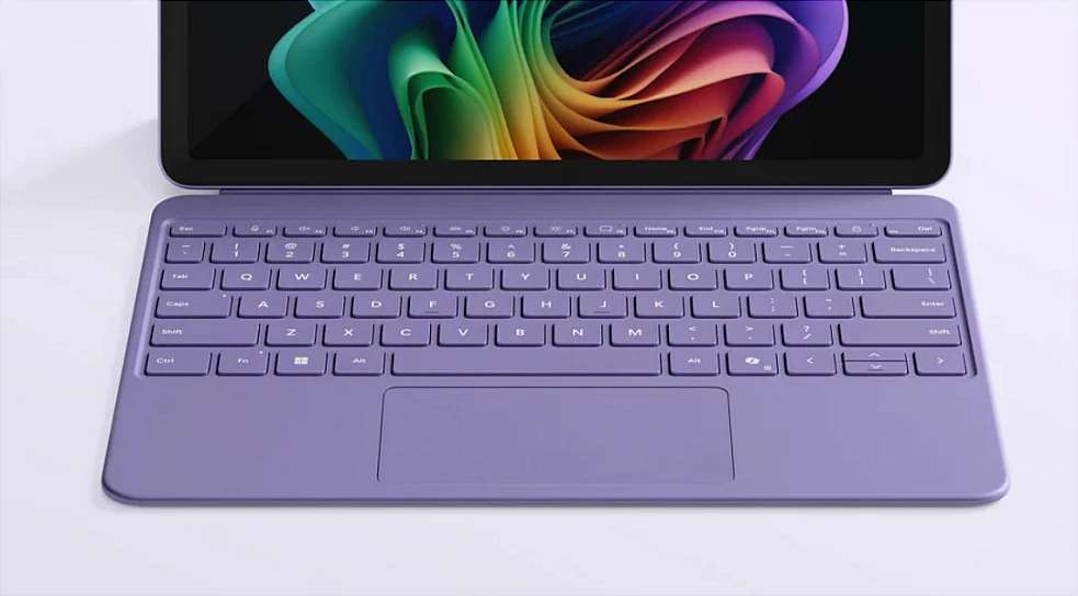 Tastierë Microsoft Surface Pro 12" me touchpad, vjollcë