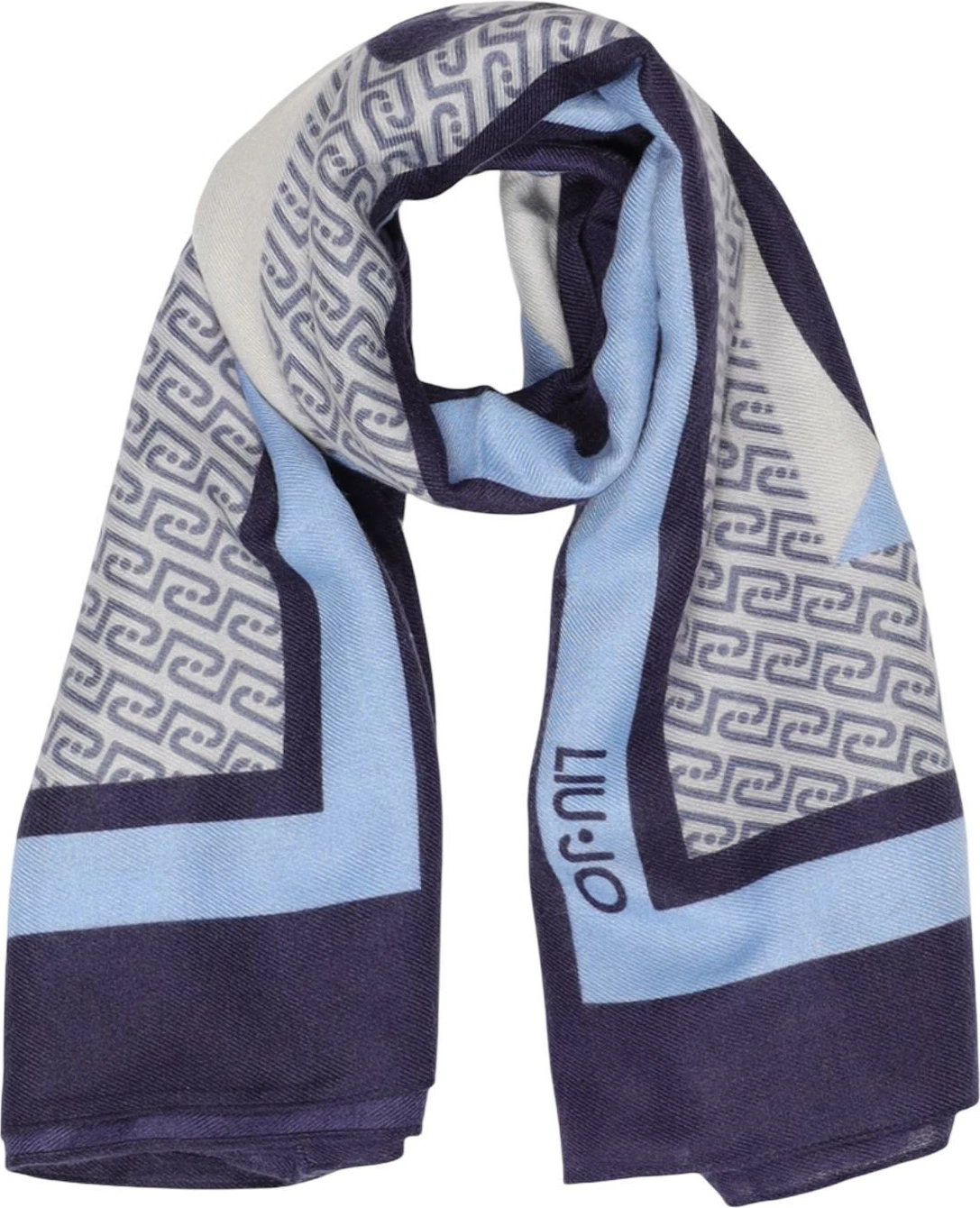 Fular për femra Liu Jo 2F6068 T2745, blu