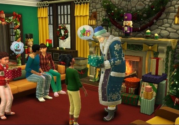 The Sims 4: Seasons DLC EN Global
