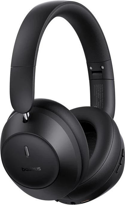Kufje wireless Baseus Bass 30 Max, over-ear, ANC, Bluetooth 5.3, e zezë