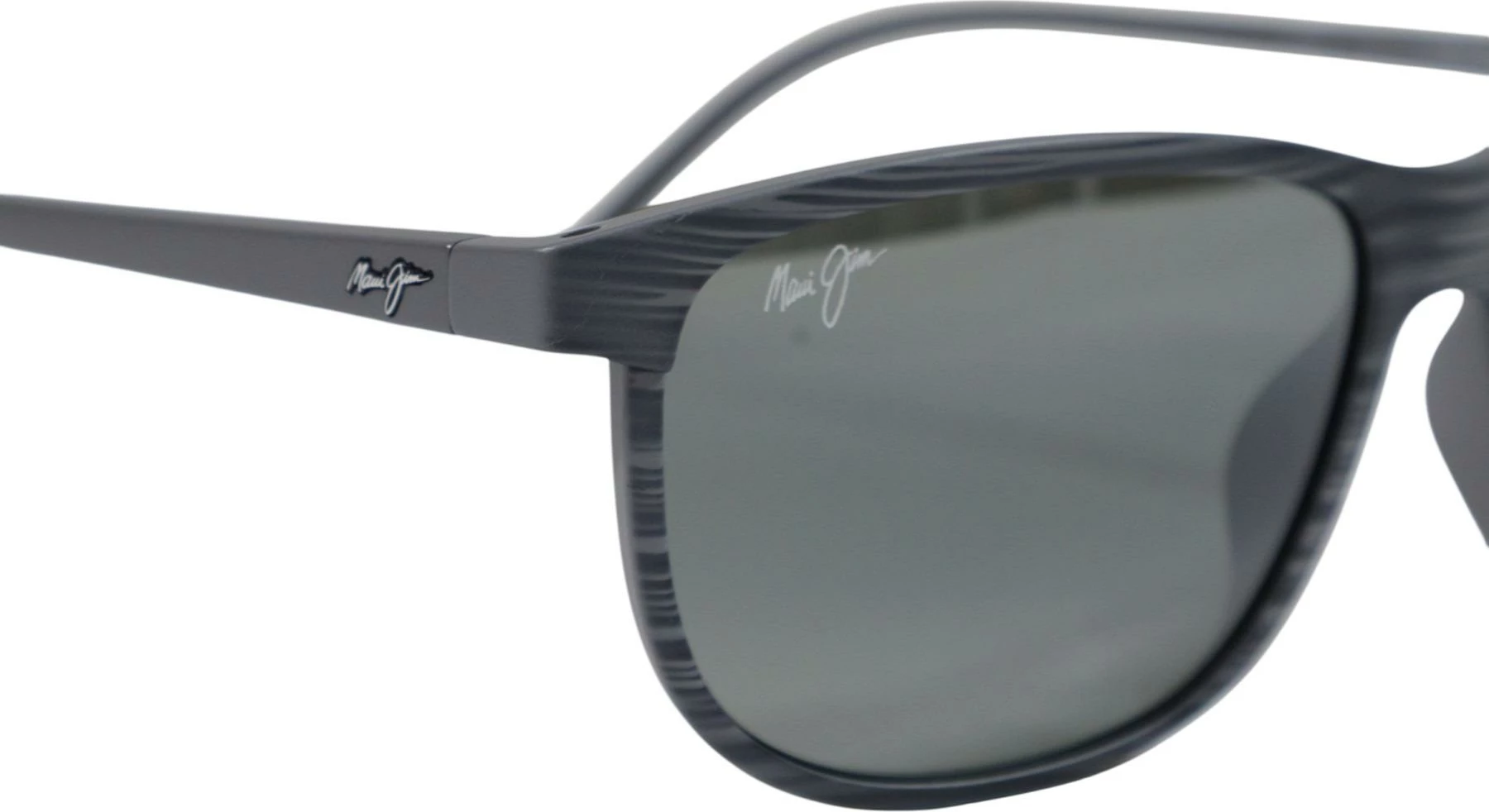 Syze dielli për meshkuj Maui Jim Lele Kawa 811-11D, gri [Madhësia: 58]