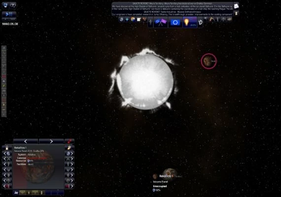 Distant Worlds: Universe EN Global