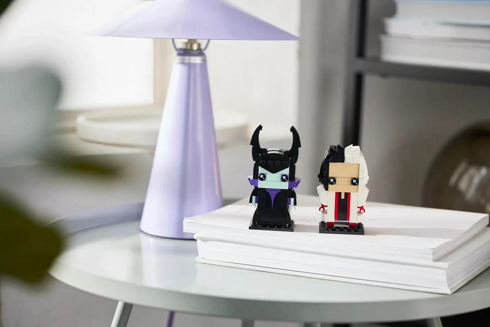 Set LEGO BrickHeadz 40620 Cruella & Maleficent