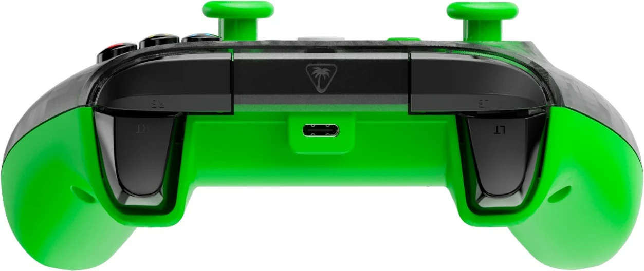 Kontroller i kablluar Turtle Beach Rematch Core për Xbox/PC, Camo zi/jeshil