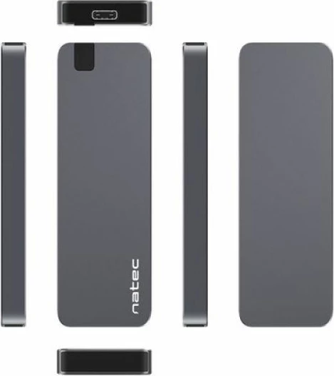 Kutia SSD NATEC RHINO M.2 NVMe NKZ-1953, gri