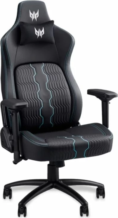 Karrige gaming Yakimasport, e zezë/e kaltër