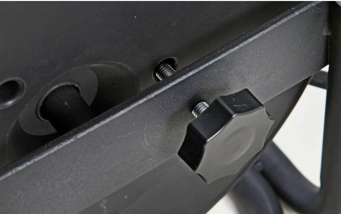 Rrotë zgjatuesi kablli BRUNNER Drummer Rubber 25 m 3x2.5 mm², CEE + 2 Schuko + 1 CEE, e zezë