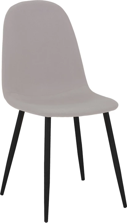 Tavolinë me karrige Gustas-Bella C set prej 5 copash, gur i sinteruar mermeri gri, metal i zi, 140x80x75cm