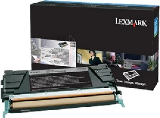 Toner, Lexmark 24B6035, rendiment 9,750–23,700 faqe, i zi