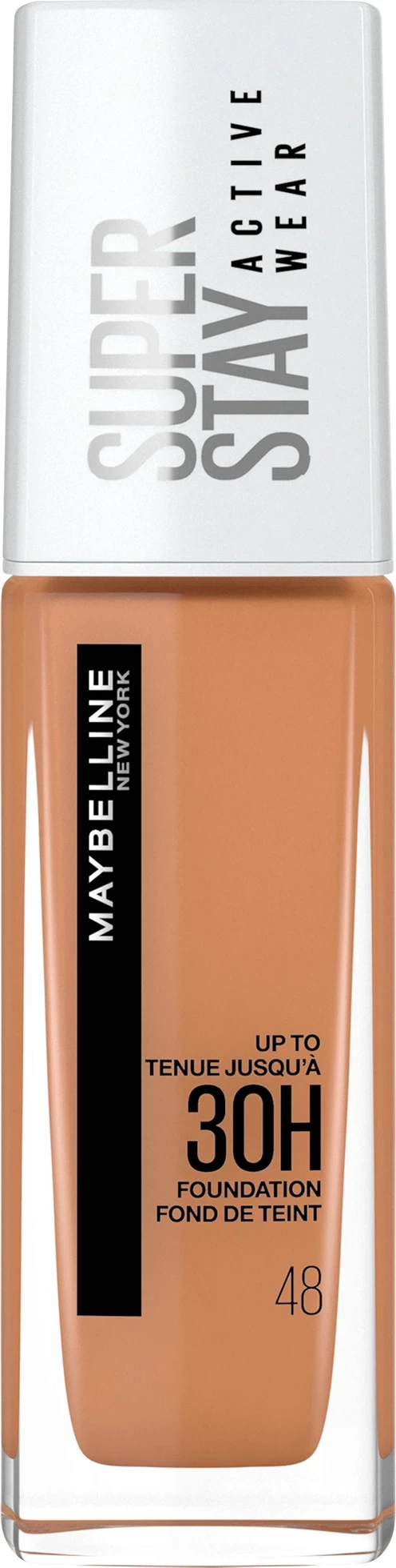 Pudër e lëngshme Maybelline SuperStay 30h no. 48 Sun Beige, 30 ml