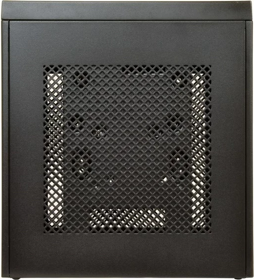 Kasë Chieftec IX-03B ITX-Tower, 85 W, E zezë