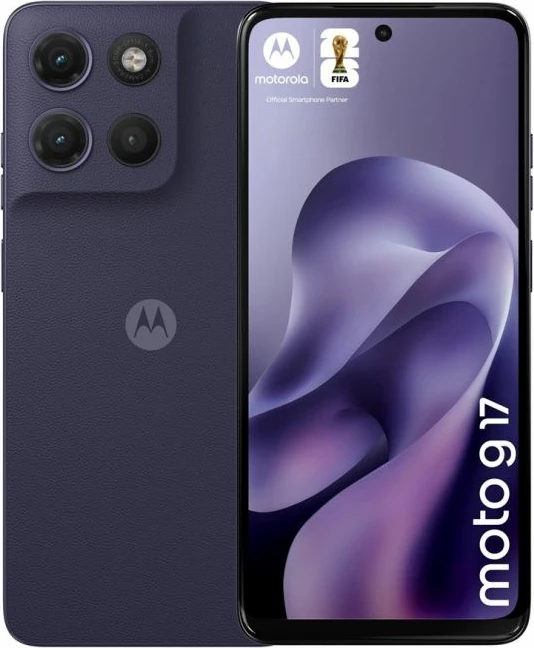 Telefon Motorola Moto G17 8/128GB, PANTONE Evening Blue