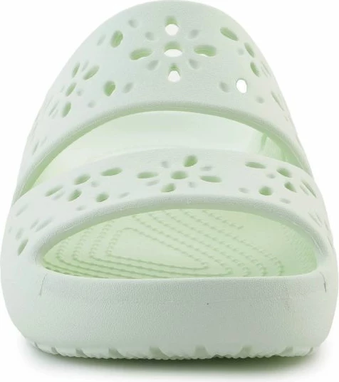 Sandale për femra Crocs, të gjelbra