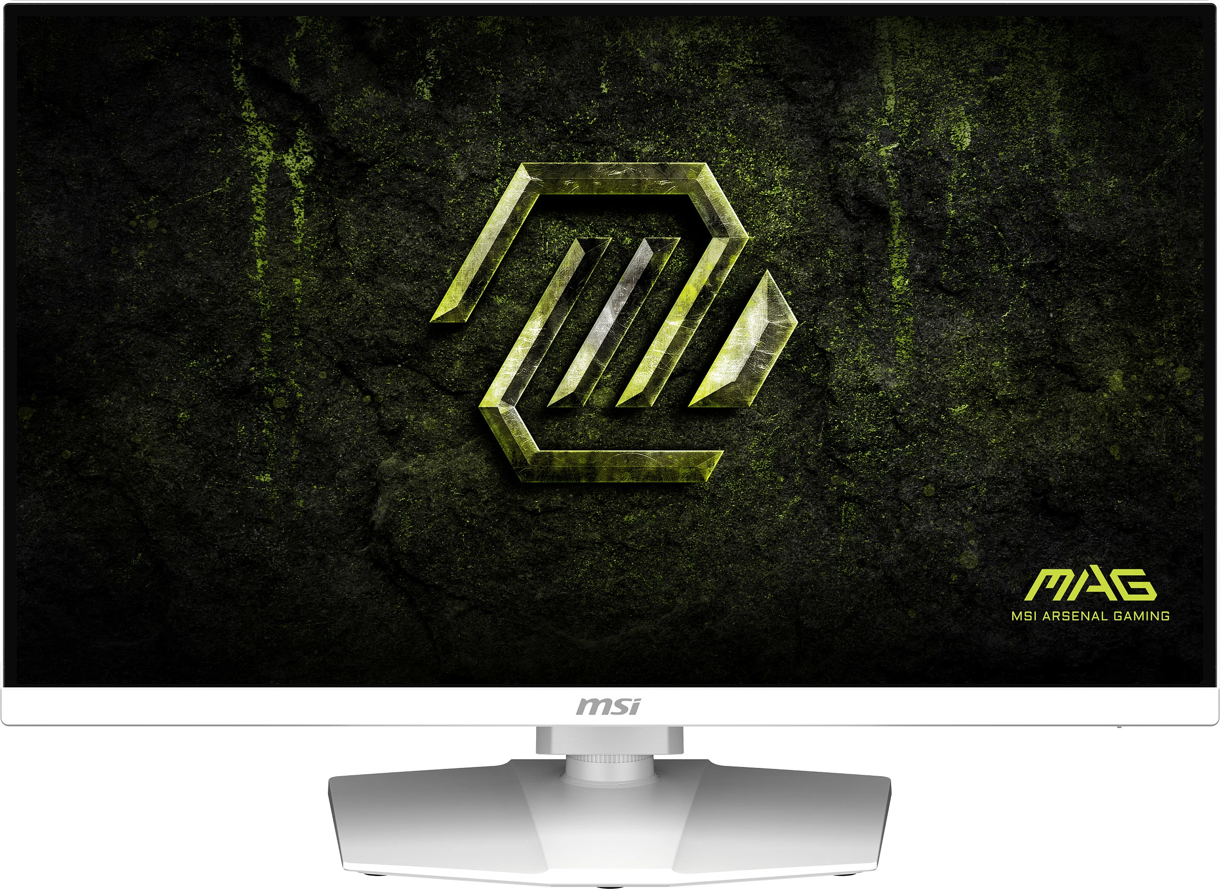 Monitor MSI 9S6-3CF99T-001 27", WQHD 2560x1440, Rapid IPS, 200Hz, 0.5ms, HDR, DisplayPort/HDMI, i bardhë