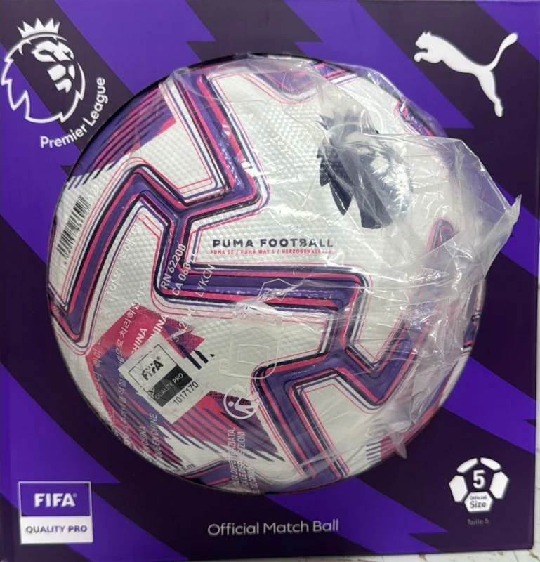 Top futbolli Puma uniseks, shumëngjyrësh