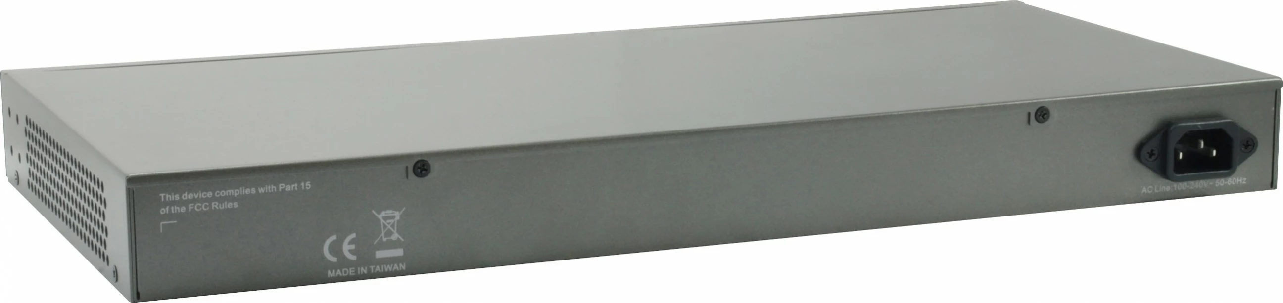 Switch LevelOne TURING 26-Port Web Smart Gigabit PoE, 24 PoE Outputs, 2 x SFP/RJ45 Combo