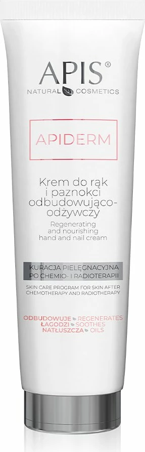 Krem për duar dhe thonj për femra APIS Apiderm 100ml