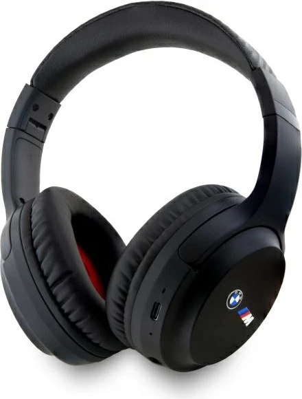 Kufje BMW BMBHMIAV27MBCTK, Bluetooth, ENC, On-ear, 30 orë, të zeza me logo