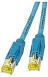 Kabllo Ethernet EFB Elektronik UC900 Cat6a 1m S/FTP 1000MHz RJ-45, blu