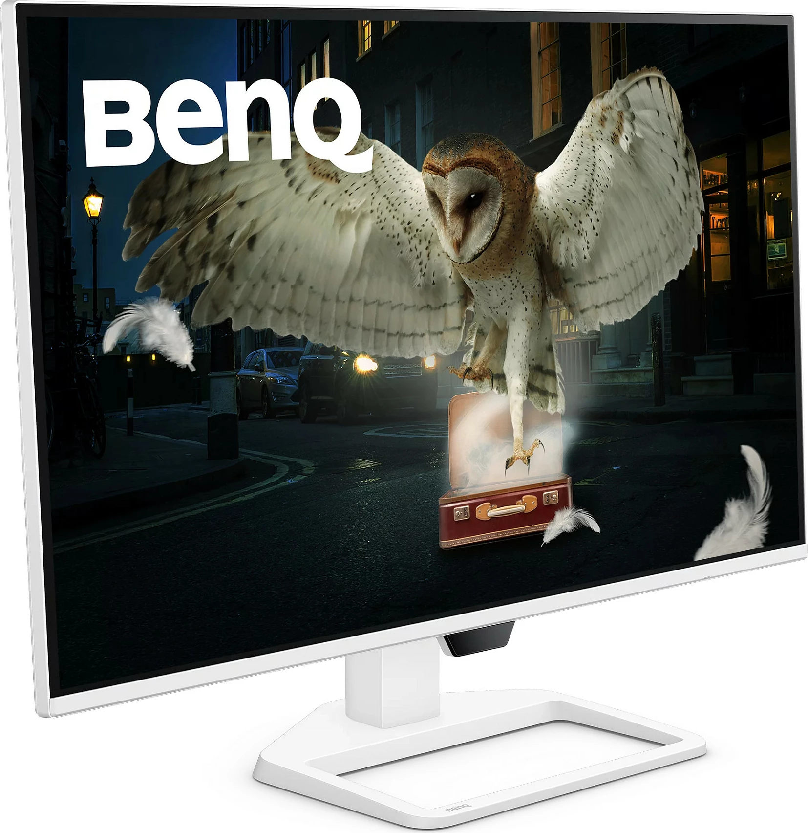 Monitor BenQ EW270Q, 27", 2K QHD 2560x1440, 200Hz, HDRi, altoparlantë të integrum, i bardhë