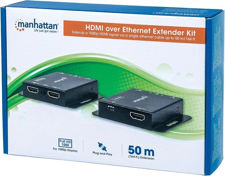 Extender HDMI Manhattan, për të gjithë
