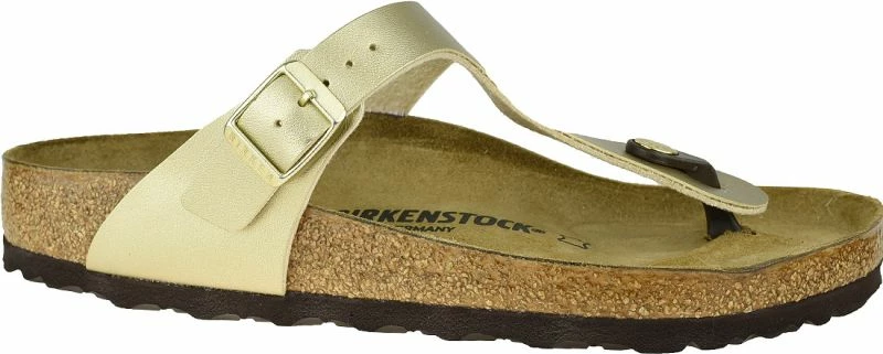 Papuqe femra Birkenstock, të arta [Madhësia: 36]