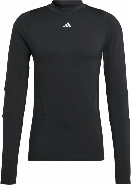 Maicë adidas Techfit për meshkuj, e zezë
