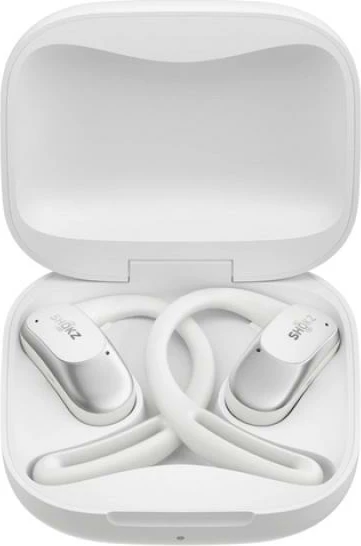 Kufje pa tela open-ear Shokz OpenFit T511-ST-WT True Wireless me grepa veshi 8.7 g, të bardha