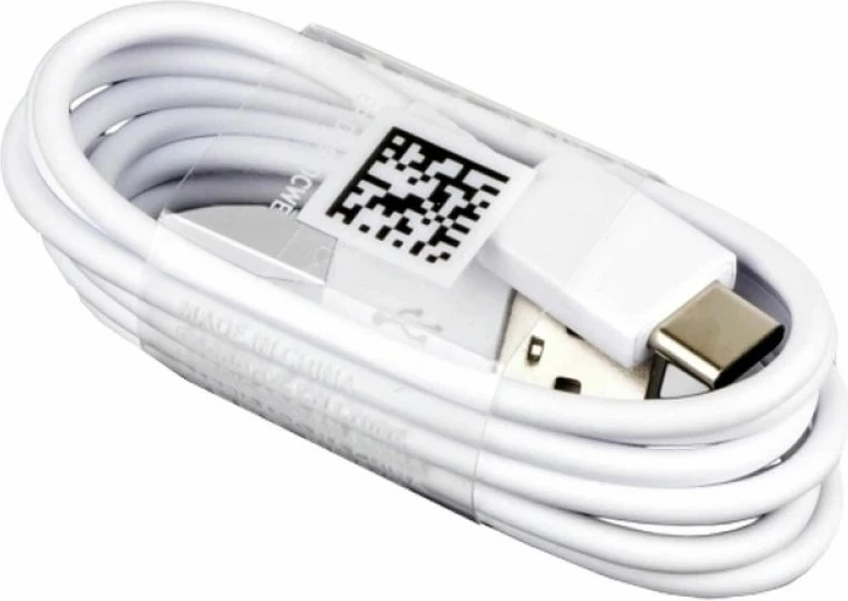 Kabllo Samsung EP-DN930CWE USB-A në USB-C 1.2m, e bardhë