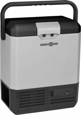 Frigorifer portativ me kompresor BRUNNER POLARYS PORTAFREEZE 0826047N 12V/230V, bardhë/zi