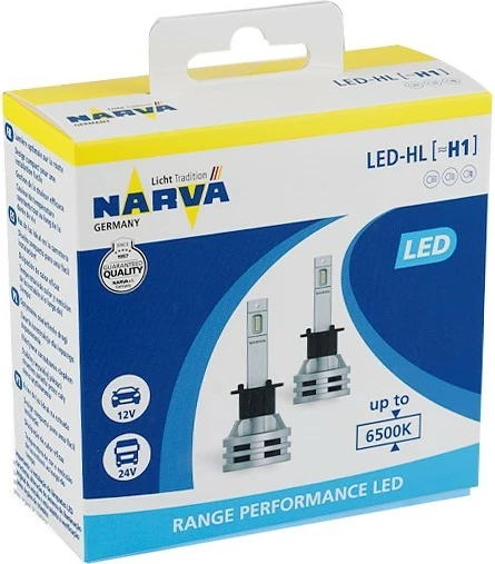 Narva LED H1 Rpl2 UE2 X2