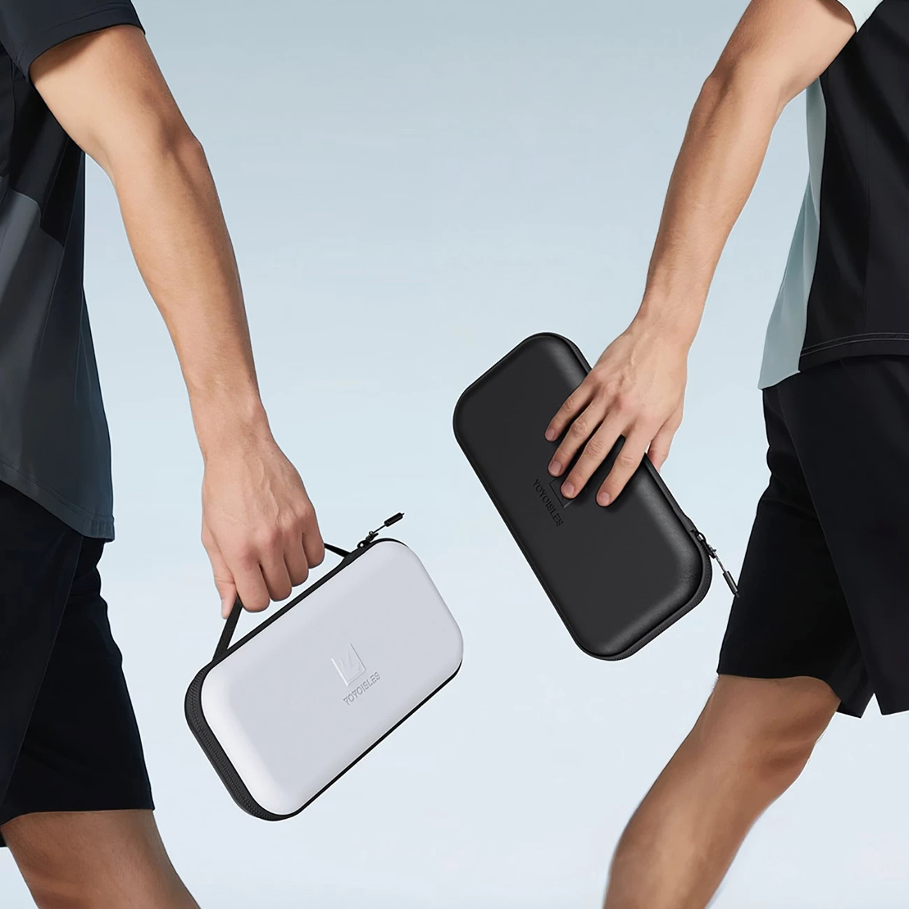 Mbështjellës Dux Ducis Yoyoisles Air Bag për Nintendo Switch 2, zi/bardhë