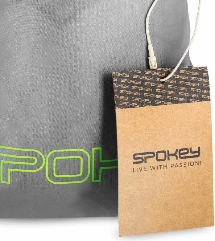 Hammock turistik Spokey Air Rocker, ultralight, për meshkuj dhe femra, jeshil dhe gri [Madhësia: 51 × 16 × 14 cm]