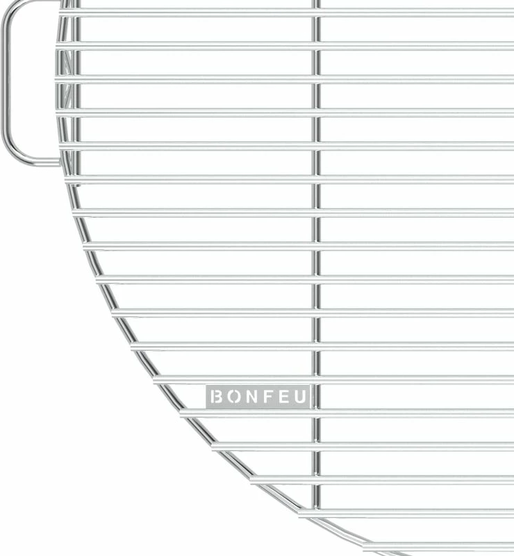 Grill për outdoor Bonfeu, gri