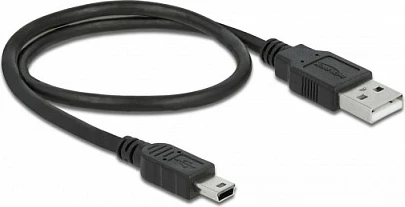 Card reader DeLOCK USB 2.0, 6 slote, CF/SD/microSD/MS/xD, 480 Mbit/s, i zi