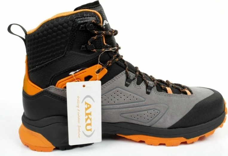 Atlete trekking për meshkuj Aku, portokalli/gri