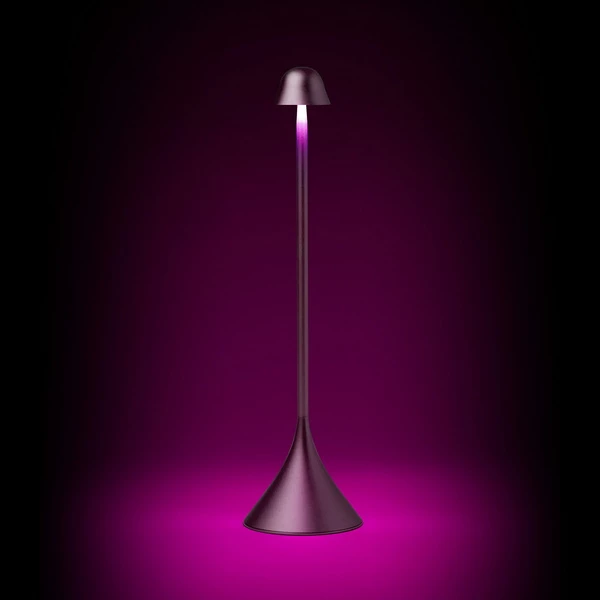 Llambë tavoline Lexon Steli Bell LH95B-LP, USB-C, rozë