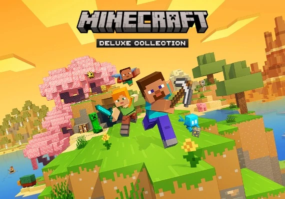Minecraft - Deluxe Collection 2 EN Global