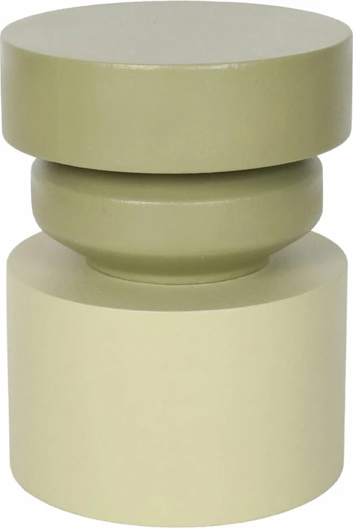 Tavolinë anësore ZELO, ngjyrë mente, 35x35x46cm