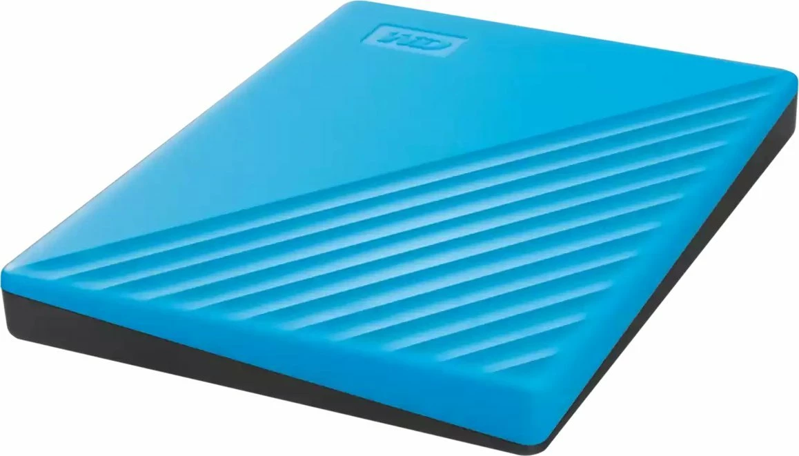 Disk i jashtëm HDD WD My Passport 6TB USB 3.2 (WDBR9S0060BBL-WESN), blu 3