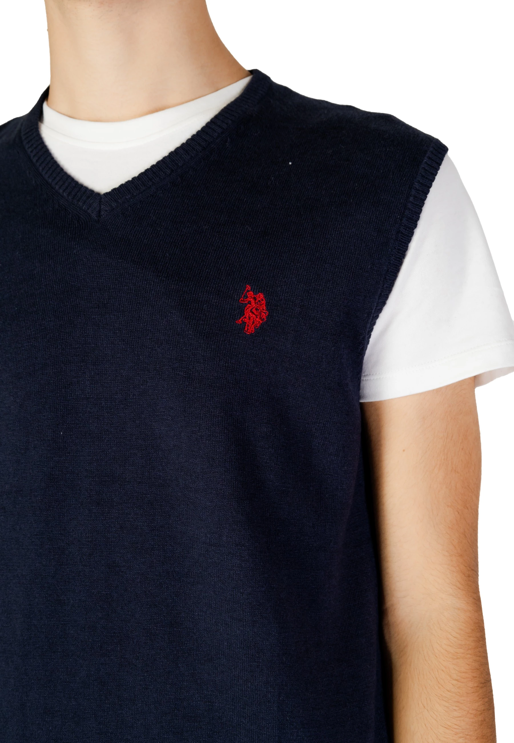 Jelek i thurur për meshkuj U.S. Polo Assn. US40 174001, i kaltër [Madhësia: M]