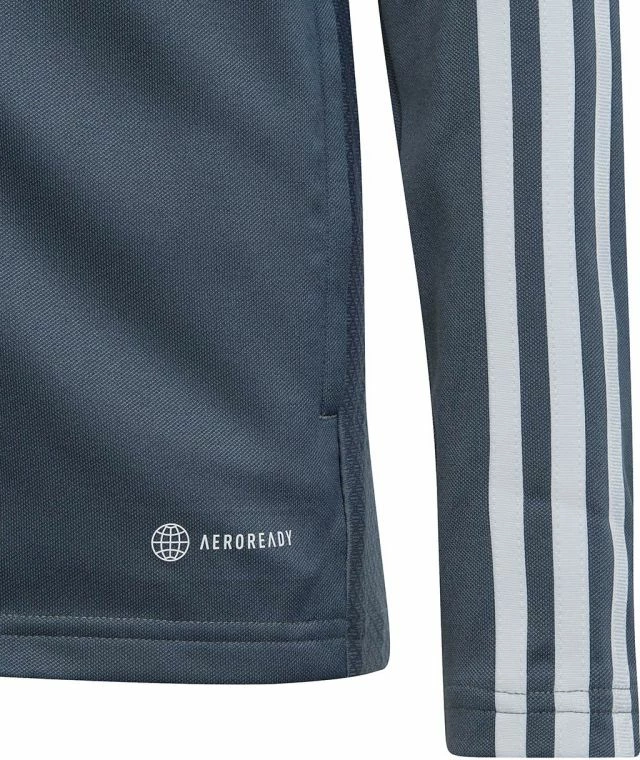 Duks për fëmijë adidas, gri [Madhësia: 116 cm]