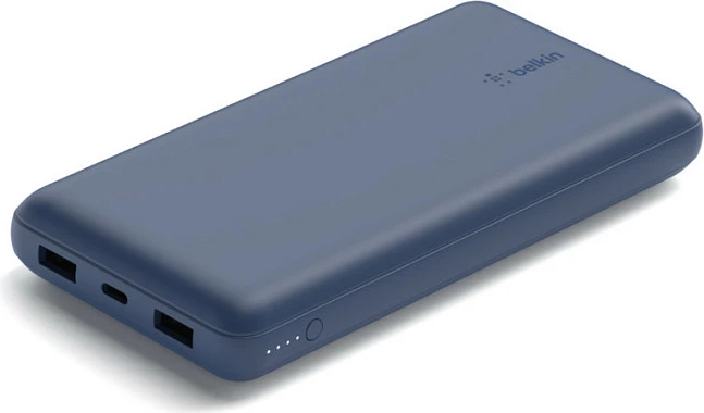 Power Bank Belkin BPB012btBL, 20000 mAh, 15 W, Blu