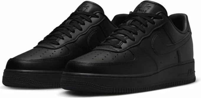 Atlete për meshkuj Nike Air Force 1 '07 Fresh M, të zeza