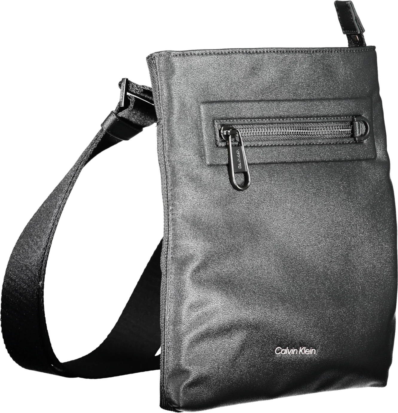 Çantë krahu Calvin Klein meshkuj, e zezë