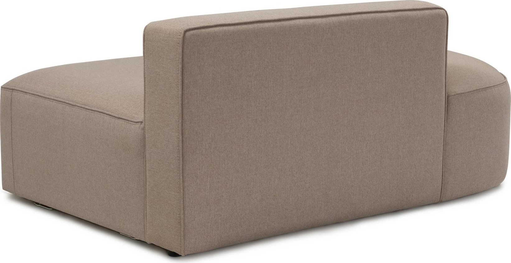Këndare Atelier del Sofa, Mora (X-Oval-L1-O1-O1-R1), ngjyrë kafe e çelët